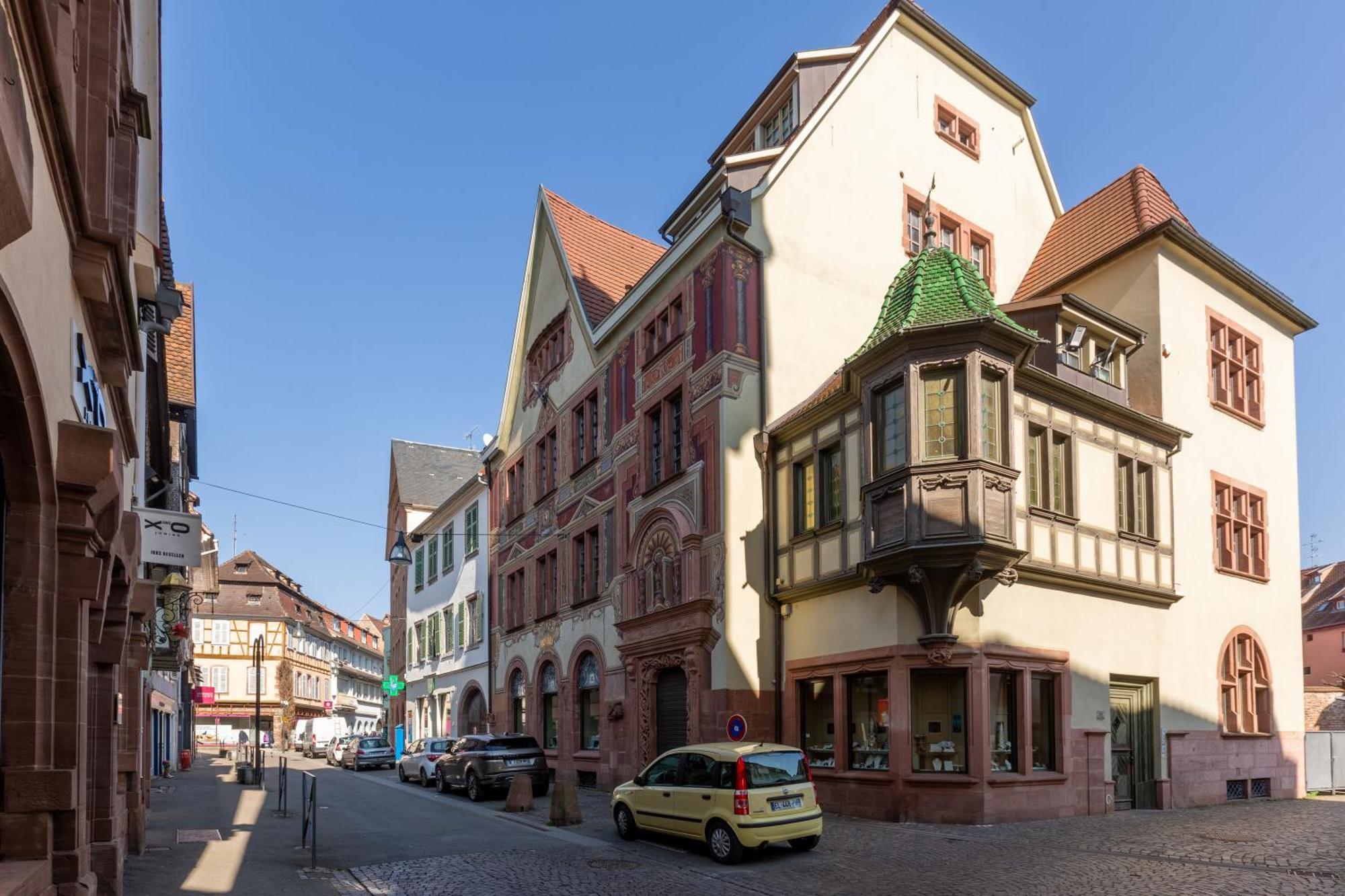 Le Rhenanus Ludwig Dringenberg - Appartement Au Calme - Centre Ville - Parking Gratuit Sélestat Exterior foto